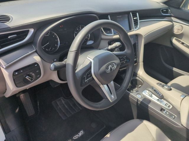 2025 INFINITI QX50 LUXE