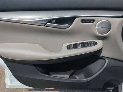 2025 INFINITI QX50 LUXE