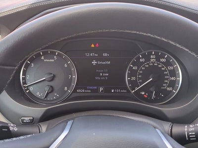 2025 INFINITI QX50 LUXE