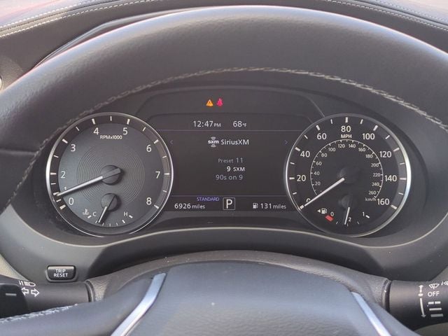 2025 INFINITI QX50 LUXE