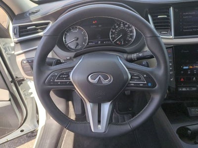 2025 INFINITI QX50 LUXE