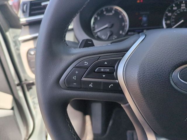 2025 INFINITI QX50 LUXE