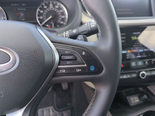 2025 INFINITI QX50 LUXE