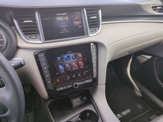 2025 INFINITI QX50 LUXE