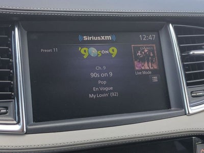 2025 INFINITI QX50 LUXE