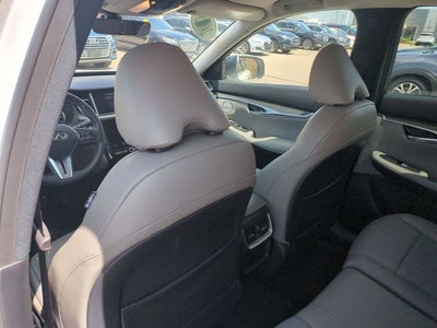 2025 INFINITI QX50 LUXE
