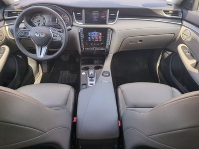 2025 INFINITI QX50 LUXE