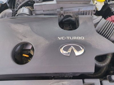 2025 INFINITI QX50 LUXE