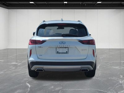 2025 INFINITI QX50 LUXE