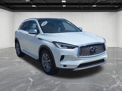 2025 INFINITI QX50 LUXE