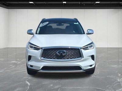 2025 INFINITI QX50 LUXE
