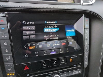 2022 INFINITI QX50 ESSENTIAL