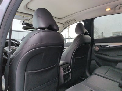 2022 INFINITI QX50 ESSENTIAL