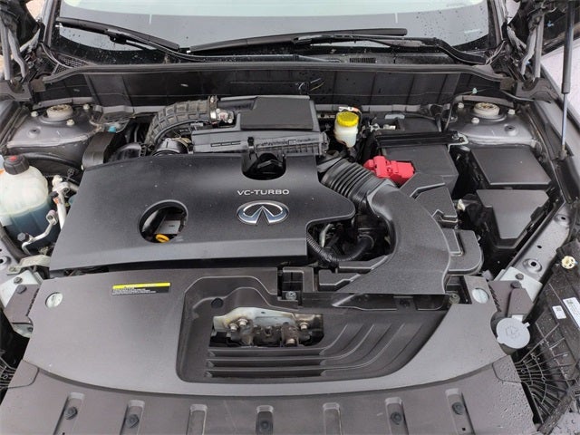 2022 INFINITI QX50 ESSENTIAL