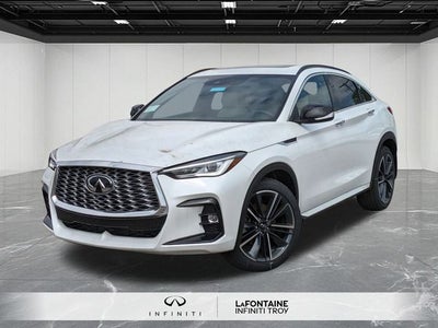 2025 INFINITI QX55 LUXE