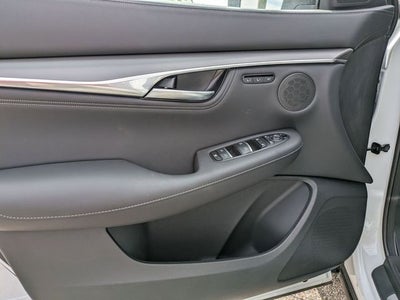 2025 INFINITI QX55 LUXE