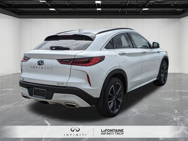 2025 INFINITI QX55 LUXE