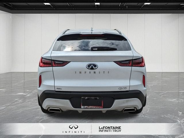 2025 INFINITI QX55 LUXE