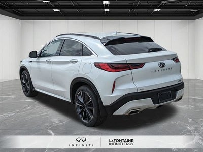 2025 INFINITI QX55 LUXE
