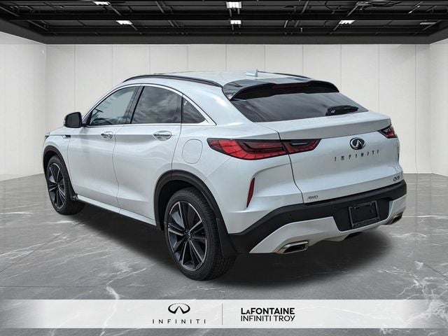 2025 INFINITI QX55 LUXE
