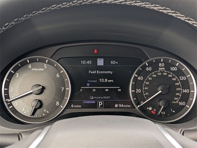 2025 INFINITI QX55 ESSENTIAL