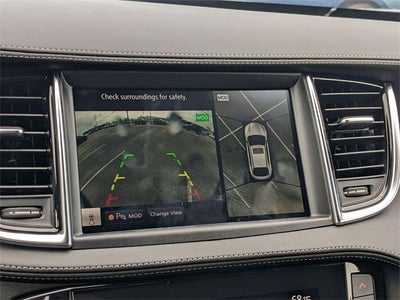 2025 INFINITI QX55 ESSENTIAL