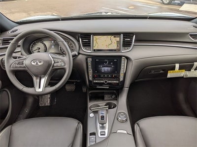 2025 INFINITI QX55 ESSENTIAL