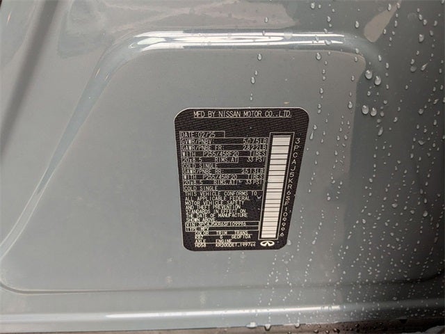 2025 INFINITI QX55 ESSENTIAL