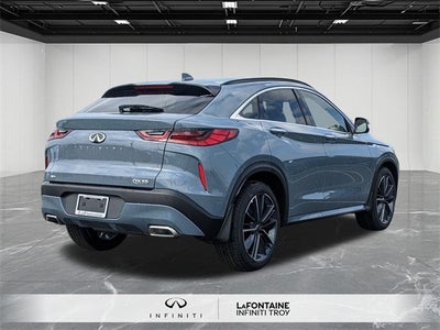 2025 INFINITI QX55 ESSENTIAL