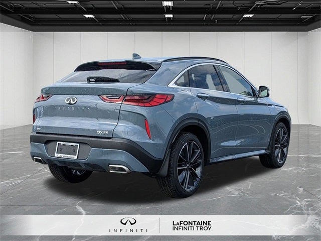 2025 INFINITI QX55 ESSENTIAL