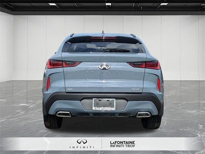 2025 INFINITI QX55 ESSENTIAL