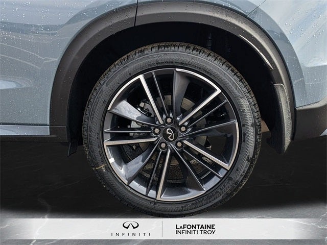 2025 INFINITI QX55 ESSENTIAL