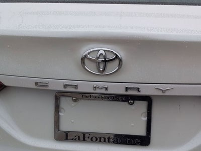 2020 Toyota Camry XLE