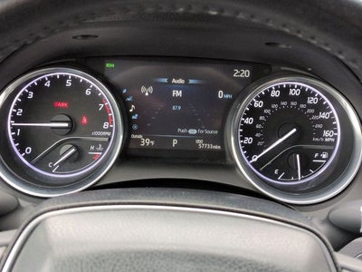 2020 Toyota Camry XLE