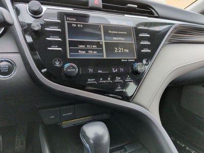 2020 Toyota Camry XLE