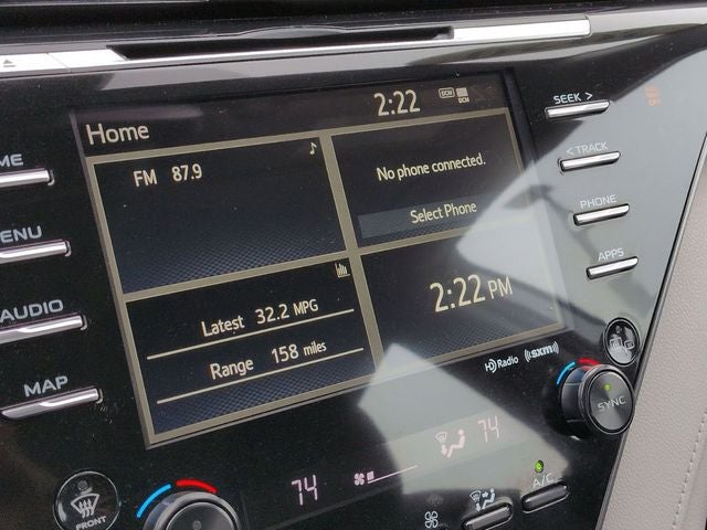 2020 Toyota Camry XLE