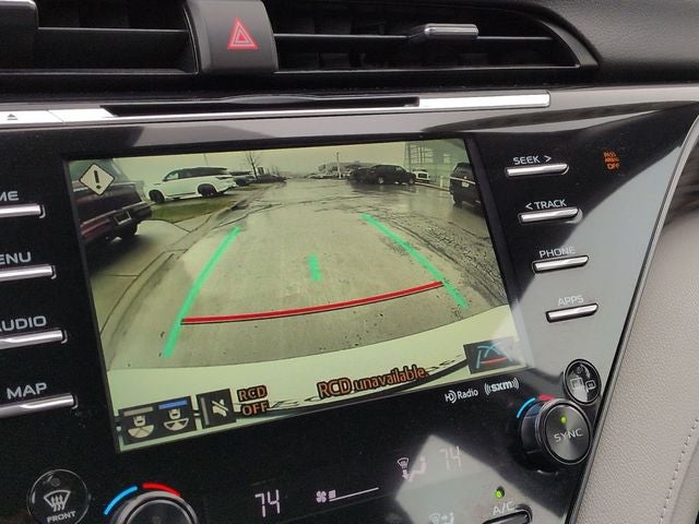 2020 Toyota Camry XLE