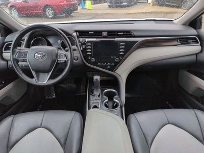 2020 Toyota Camry XLE