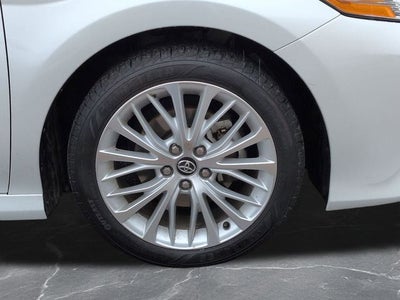 2020 Toyota Camry XLE