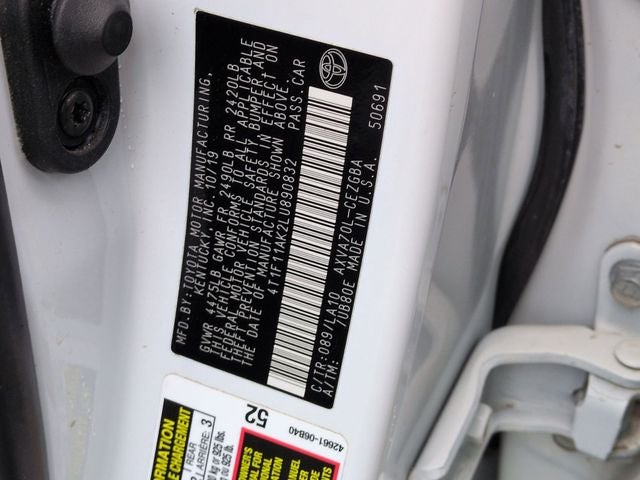 2020 Toyota Camry XLE