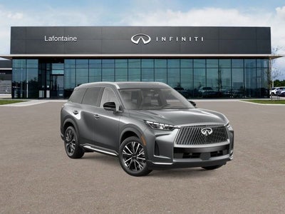 2026 INFINITI QX60 LUXE
