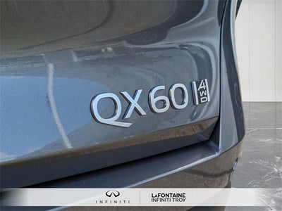 2026 INFINITI QX60 LUXE
