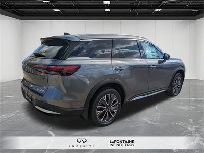 2026 INFINITI QX60 LUXE