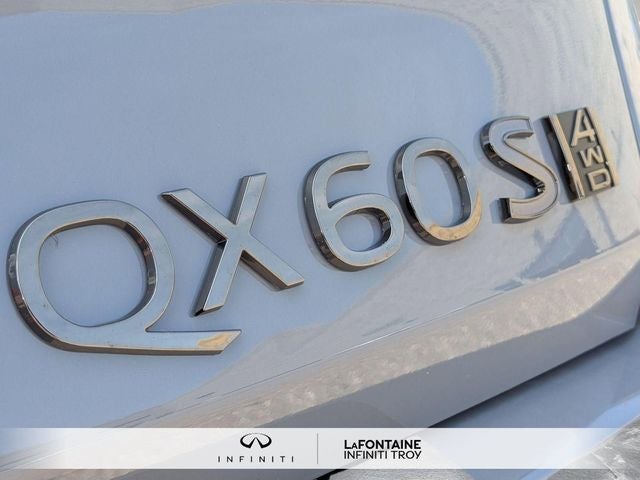 2026 INFINITI QX60 SPORT