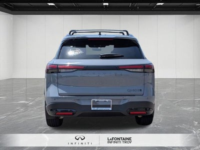 2026 INFINITI QX60 SPORT