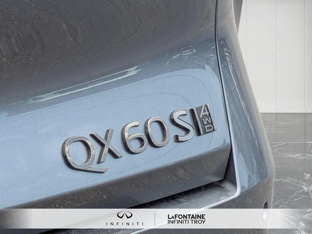 2026 INFINITI QX60 SPORT