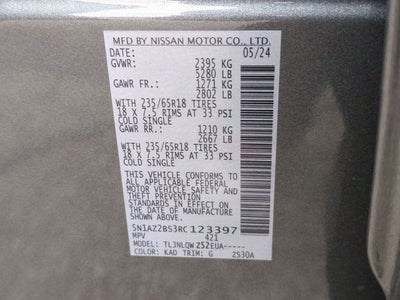 2024 Nissan Murano SV