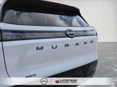 2026 Nissan Murano SV