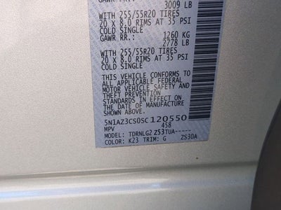 2025 Nissan Murano SL