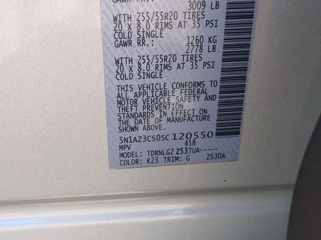2025 Nissan Murano SL
